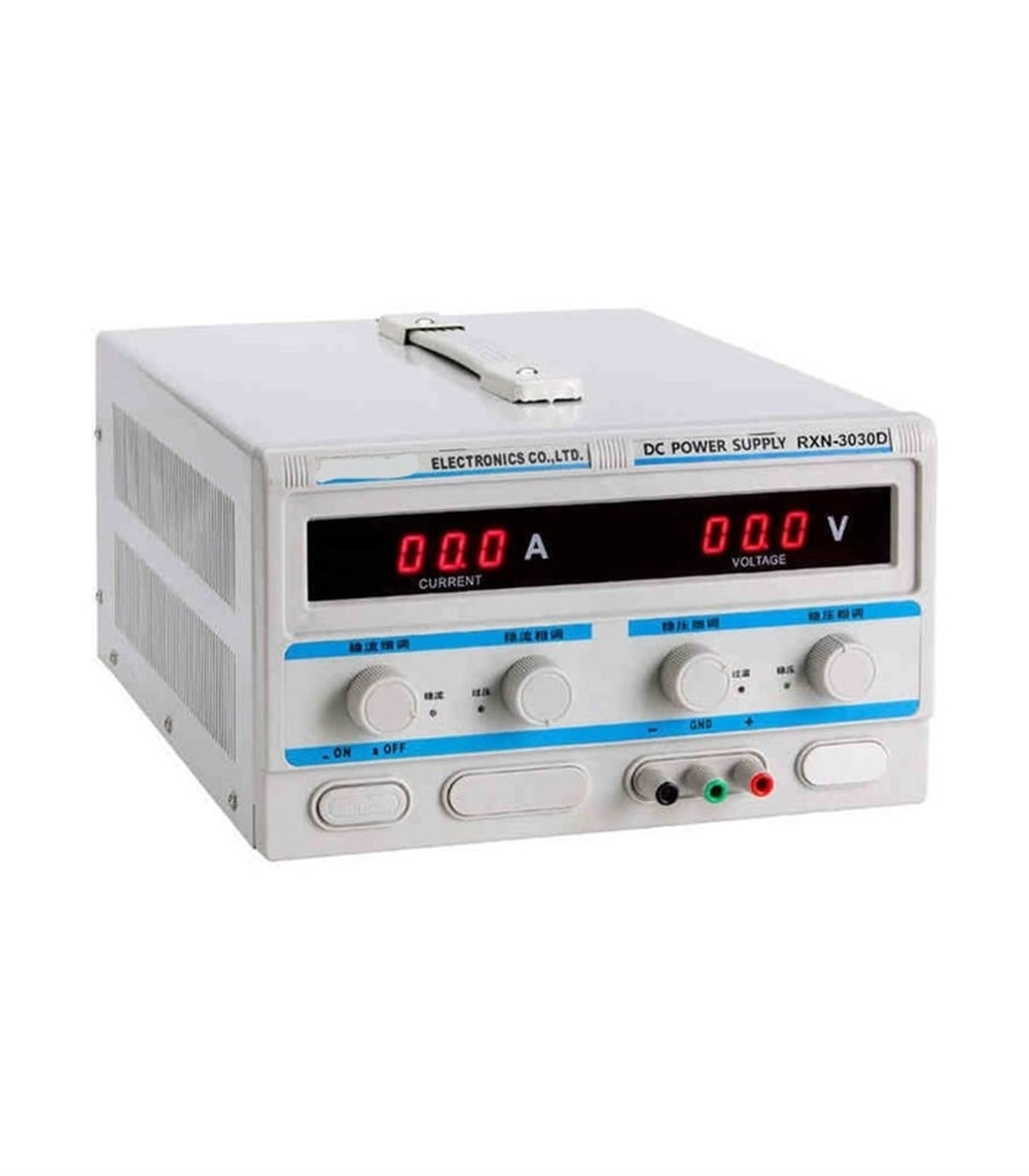 TT Tecnich RXN-3030D 0-30v 0-30A  Ayarlı Güç Kaynağı 