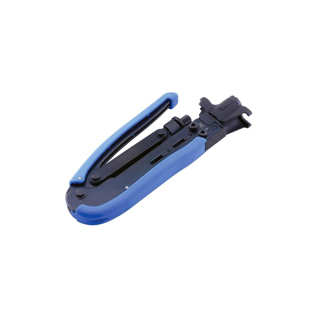 TTK-524A Compress Type F/BNC/RCA Konnektör Sıkma Pensesi