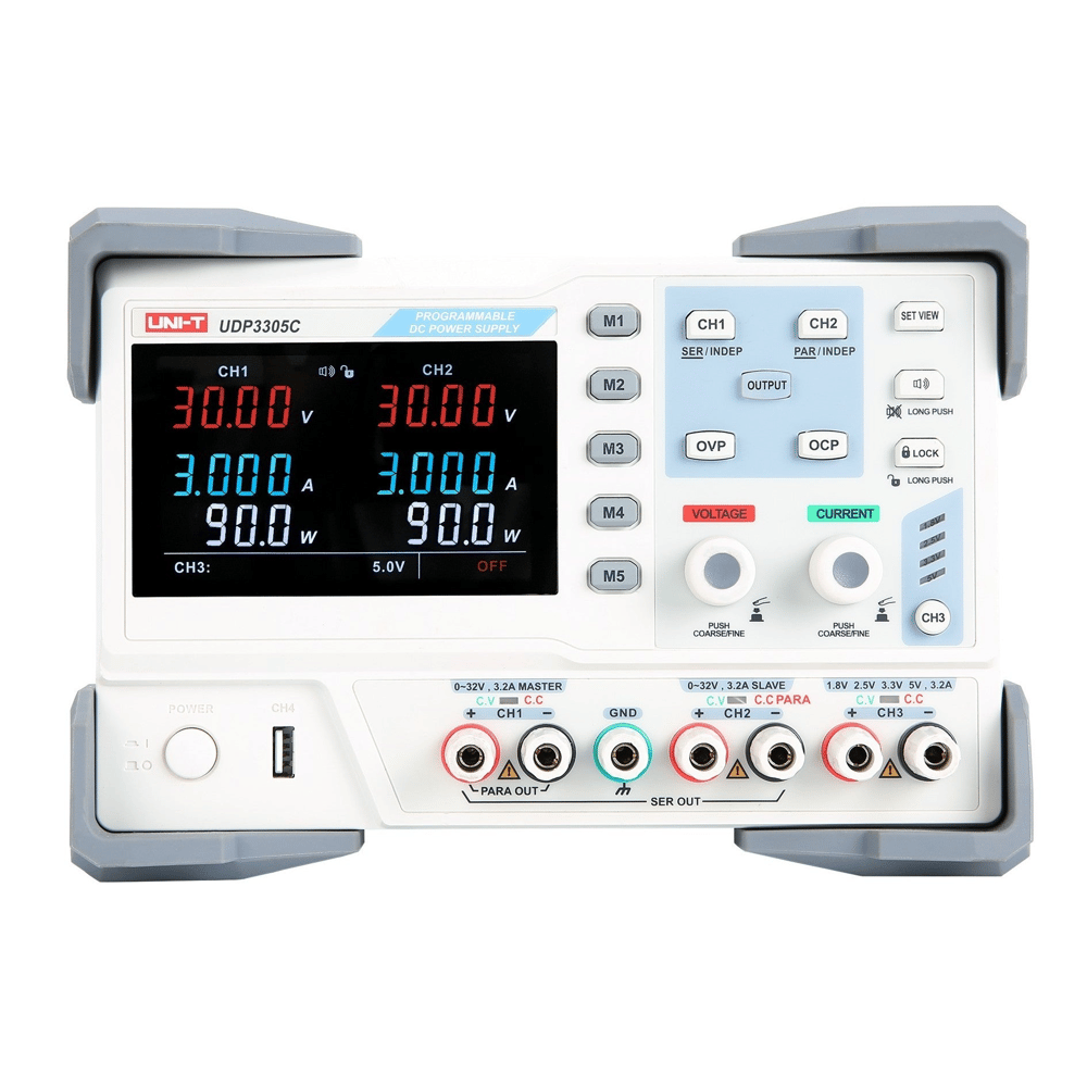 UDP3305C 30V 5A Programlanabilir DC Güç Kaynağı