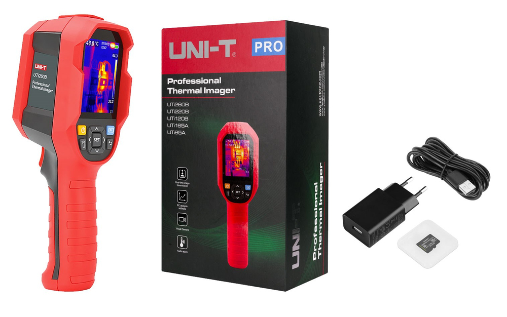 UNI-T UTi260B 256x192 Kızılötesi Termal Kamera