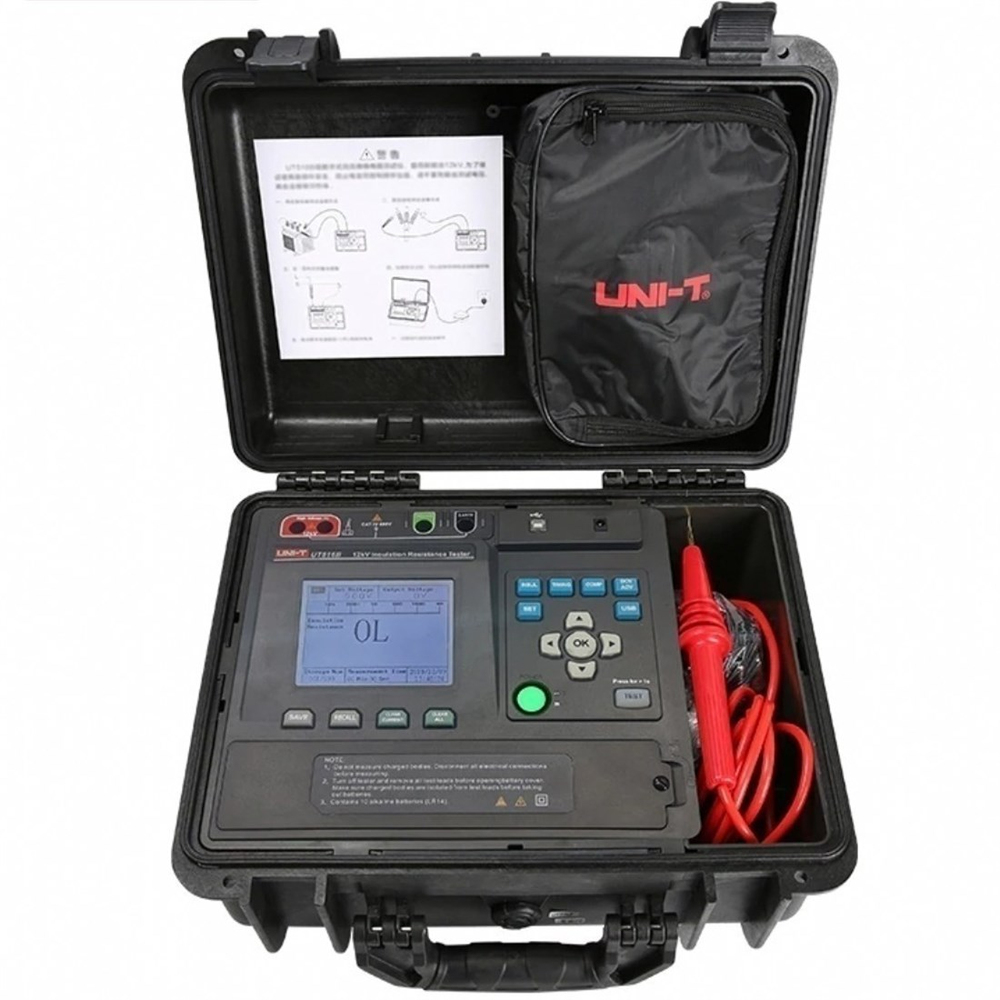Unit 516B İzolasyon Direnci Test Cihazı