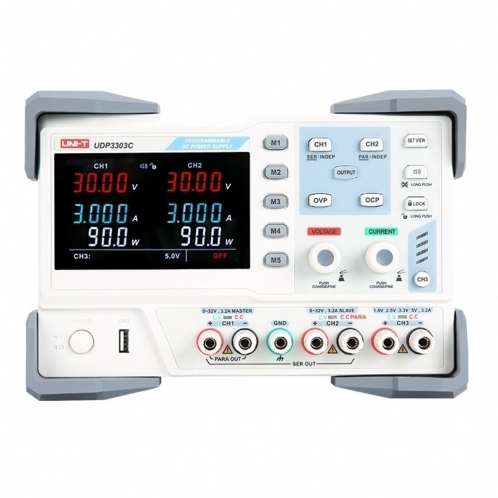 Unit UDP 3303C Endüstriyel Doğrusal DC Güç Kaynağı
