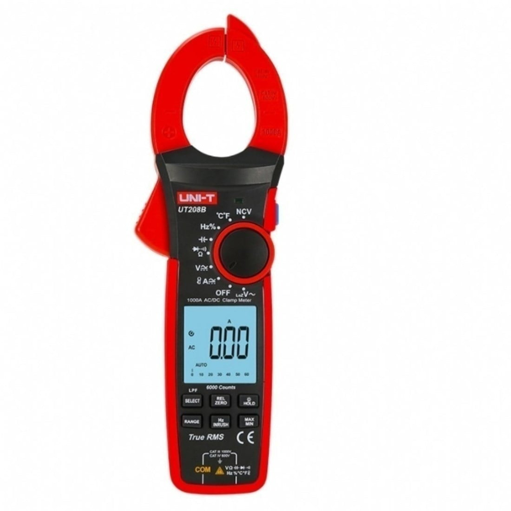 Unit UT 208B 1000A True RMS Dijital Pensampermetre