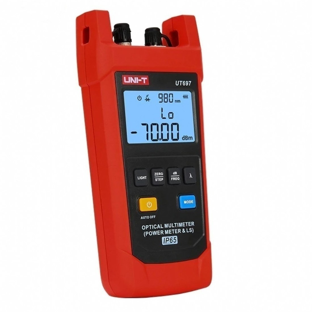 Unit UT 697 Optik Multimetre Güç Ölçer ve LS
