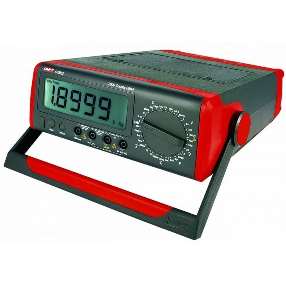 Unit UT 802 4 1/2 Digit Masa Tipi Digital Multimetre