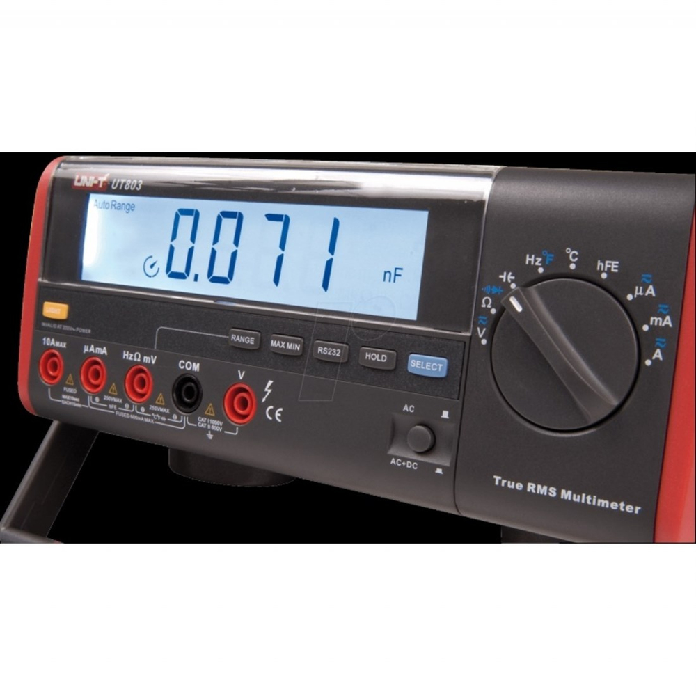 Unit UT 803 Masa Tipi Digital Multimetre