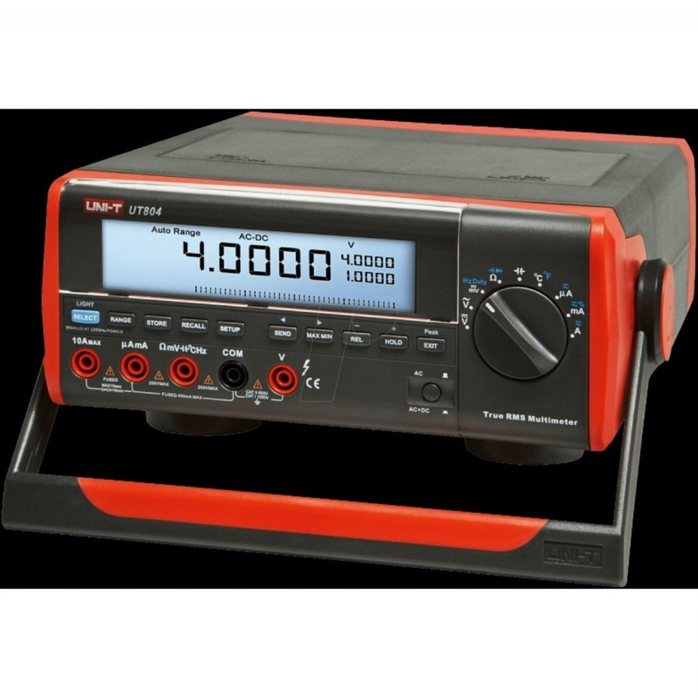 Unit UT 804 Masa Tipi Digital Multimetre