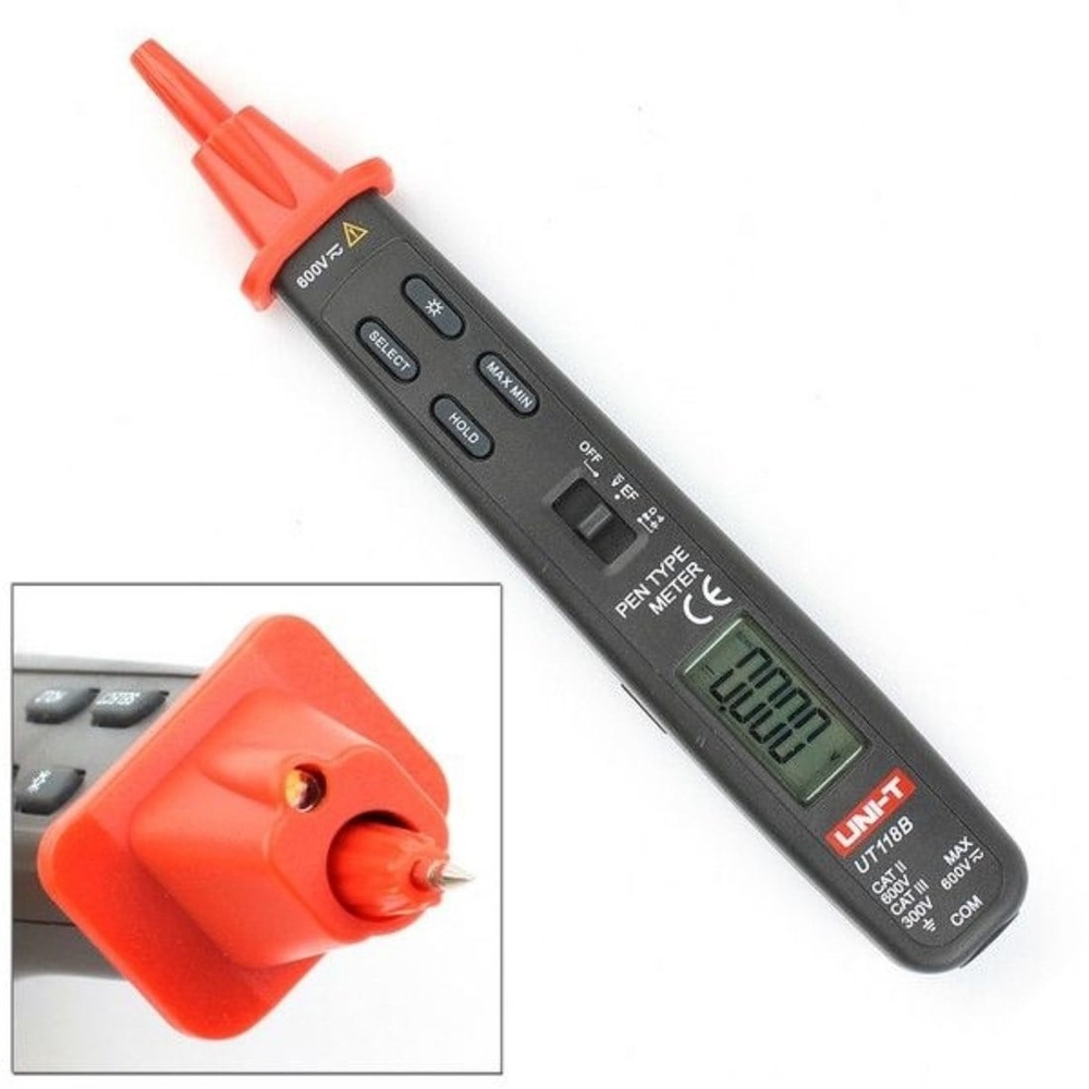 UT 118B Kalem Tipi Digital Multimetre Unit