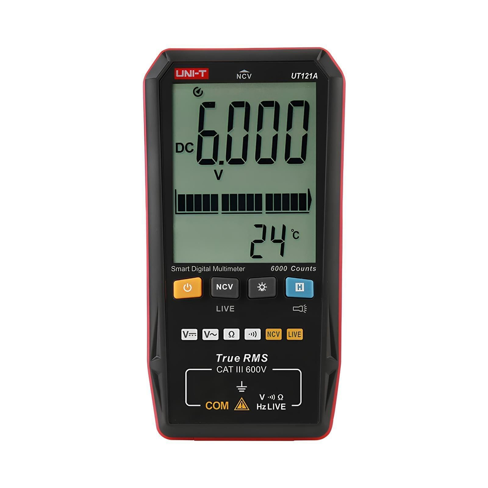 UT-121A UNIT Akıllı Dijital Multimetre