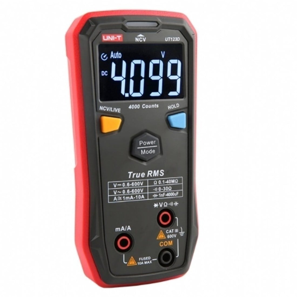 UT 123D Unit Cep Tipi Akıllı Dijital Multimetre