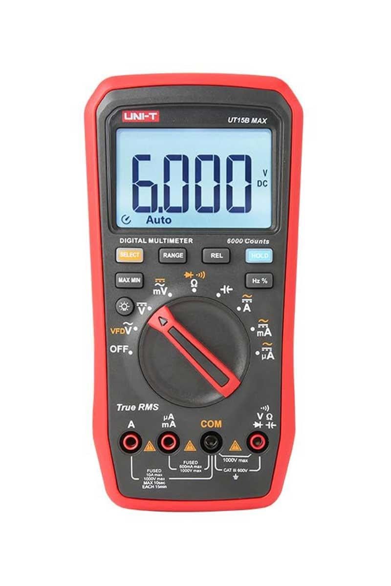 UT-15B MAX UNIT DİJİTAL MULTİMETRE TRUE RMS