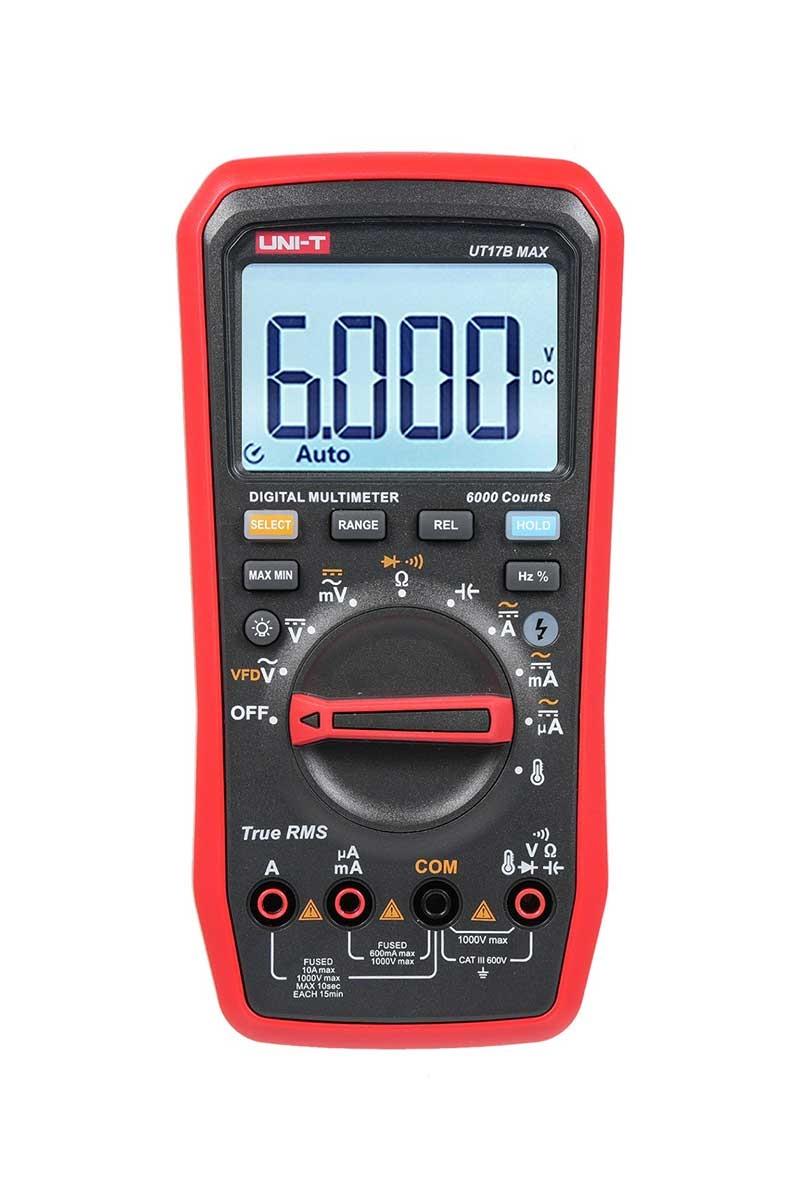 UT 17B Max Profesyonel Dijital Multimetre