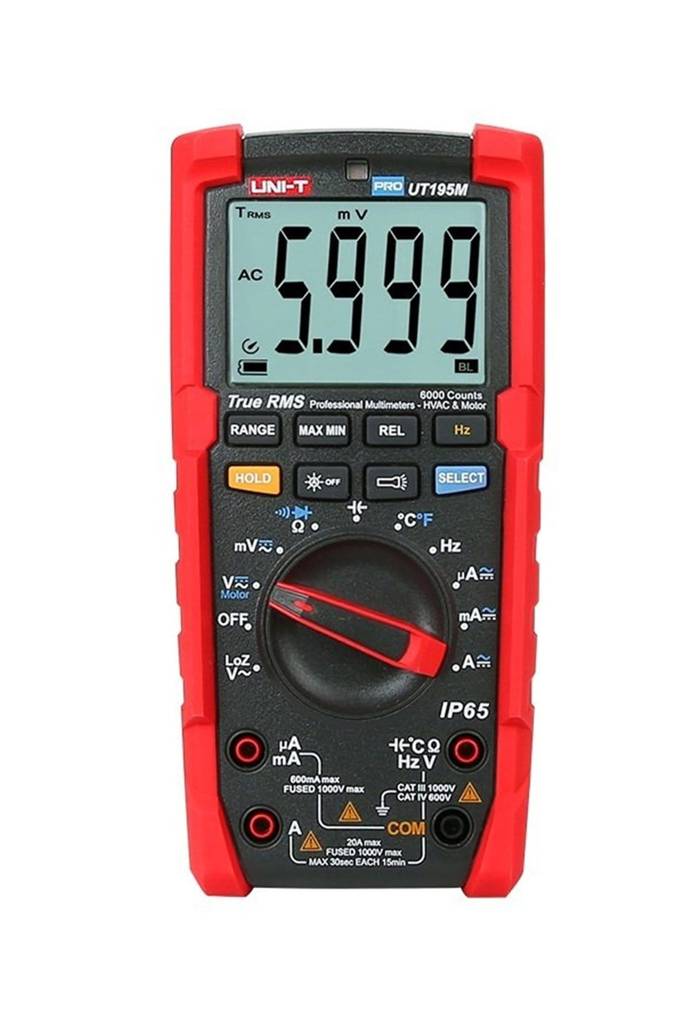 UT 195M Dijital Multimetre
