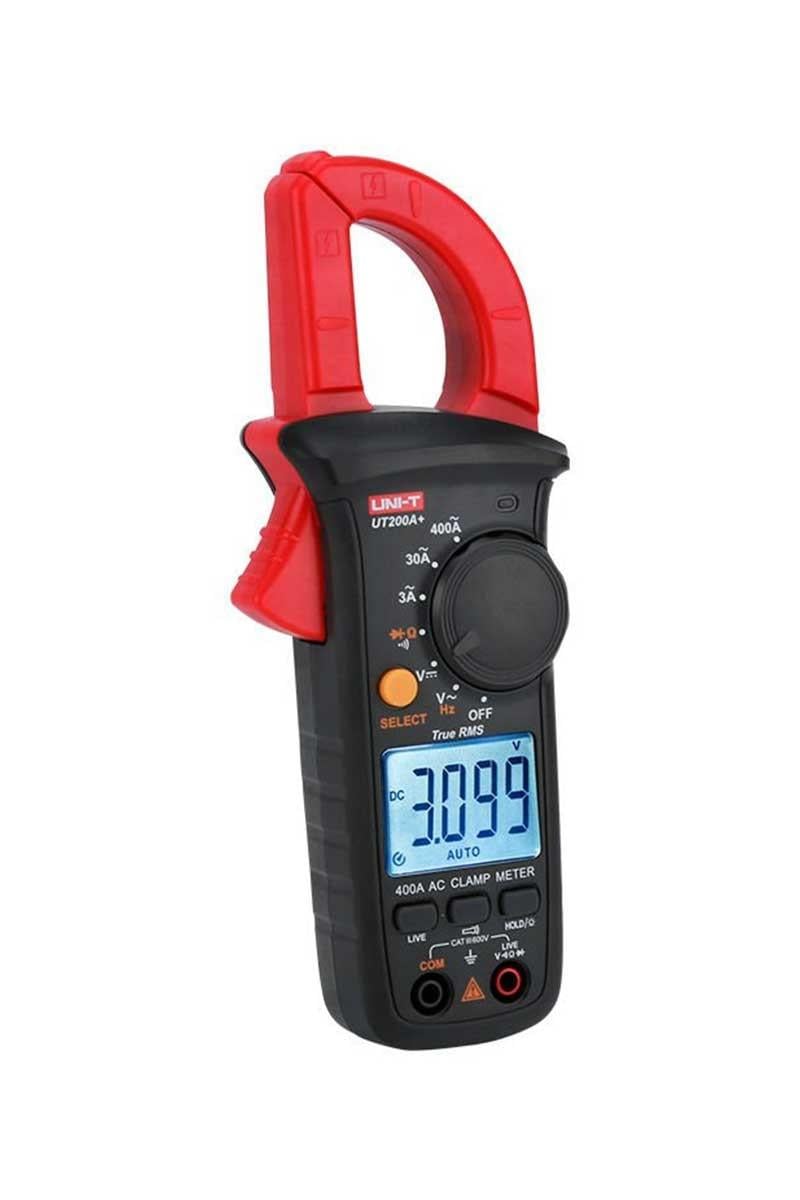 UT200A+ 400A AC Dijital Penspampermetre