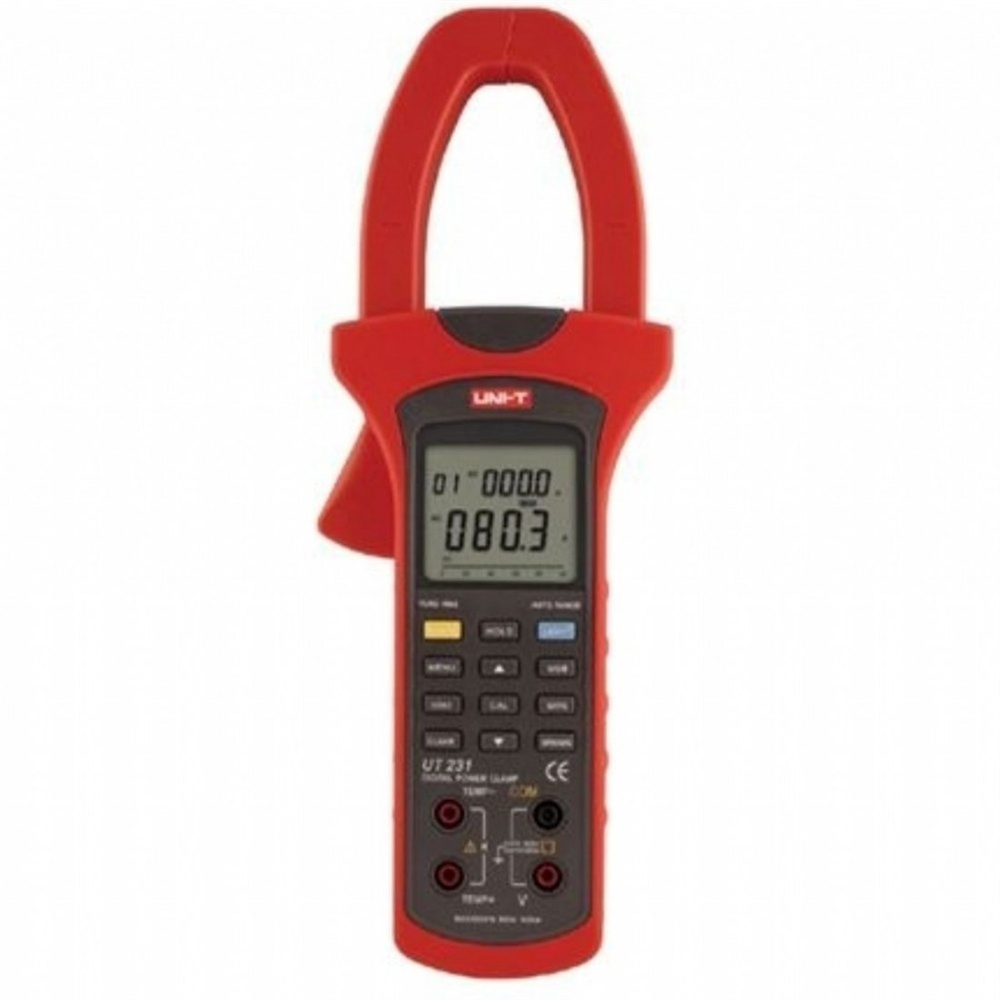 UT 231 GÜÇ ÖLÇER+ PENSAMPERMETRE 2 FAZ / 2 TELLİ