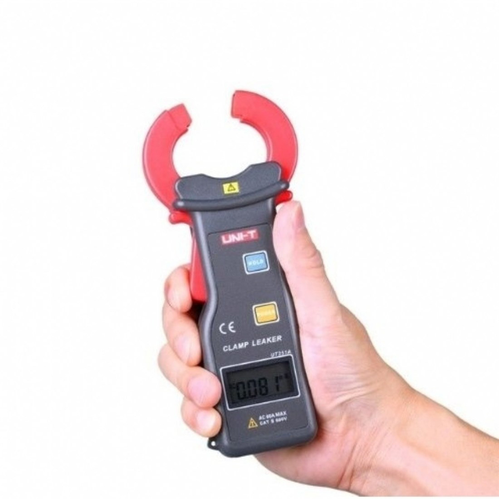 UT 251C Yüksek Hassas Kaçak Akım Pensampermetre