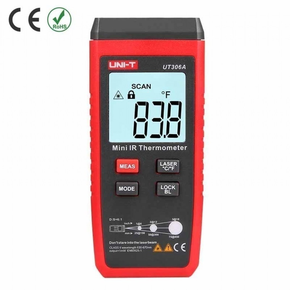 UT 306A Mini IR Termometre