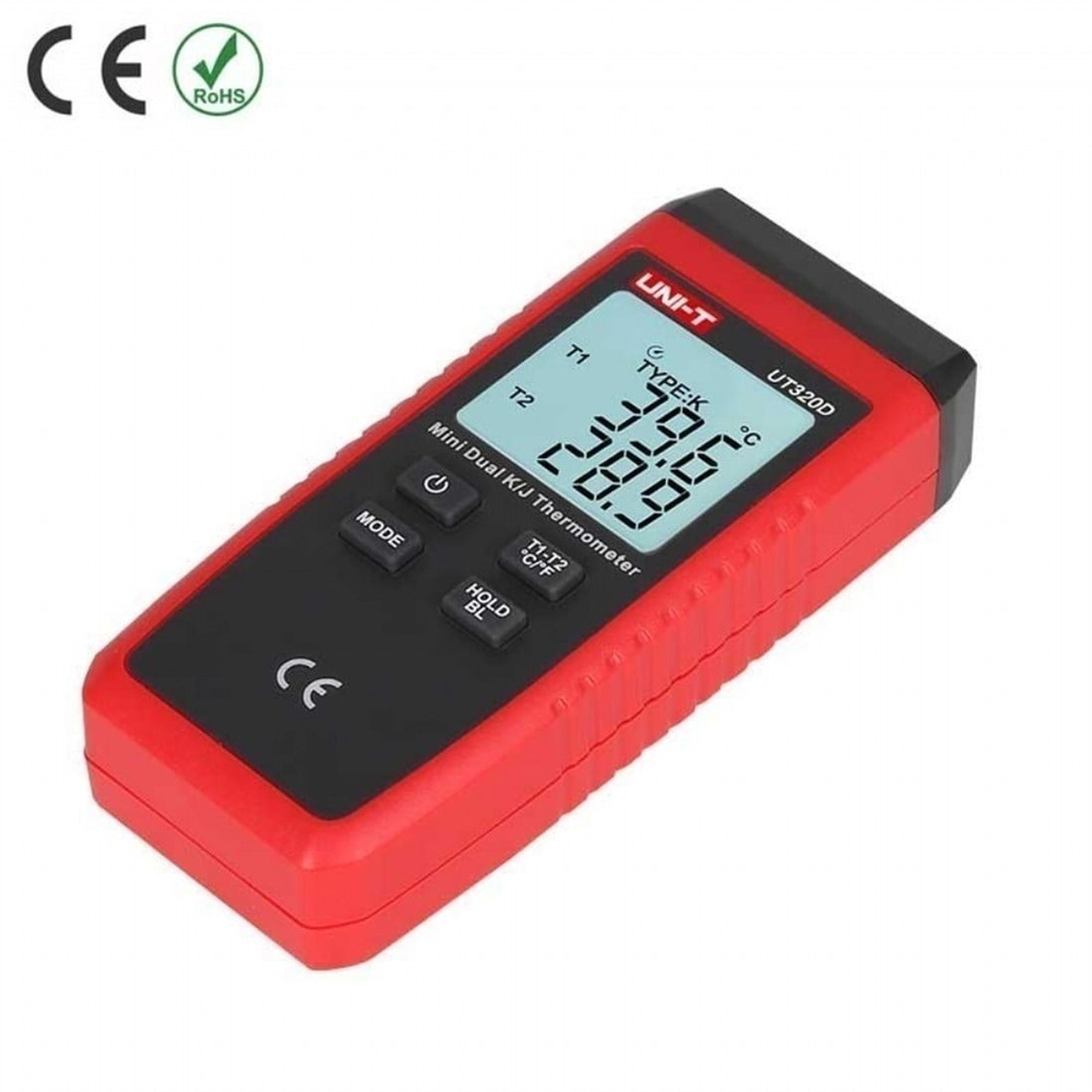 UT 320D Mini Kontak Tipi Termometre