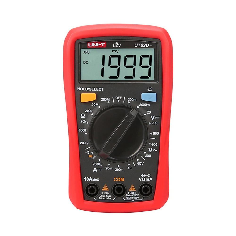 UT 33D+ Digital Multimetre