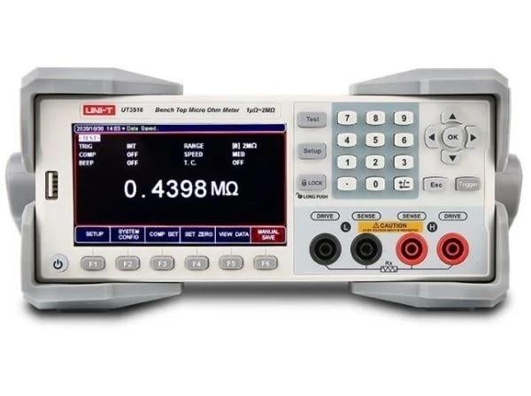 UT-3513+ Unit Dijital Micro OHM Metre