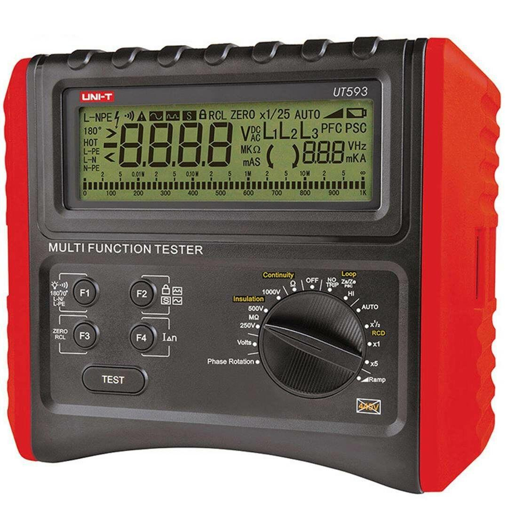 UT-593 Unit Elektrik Test Cihazı
