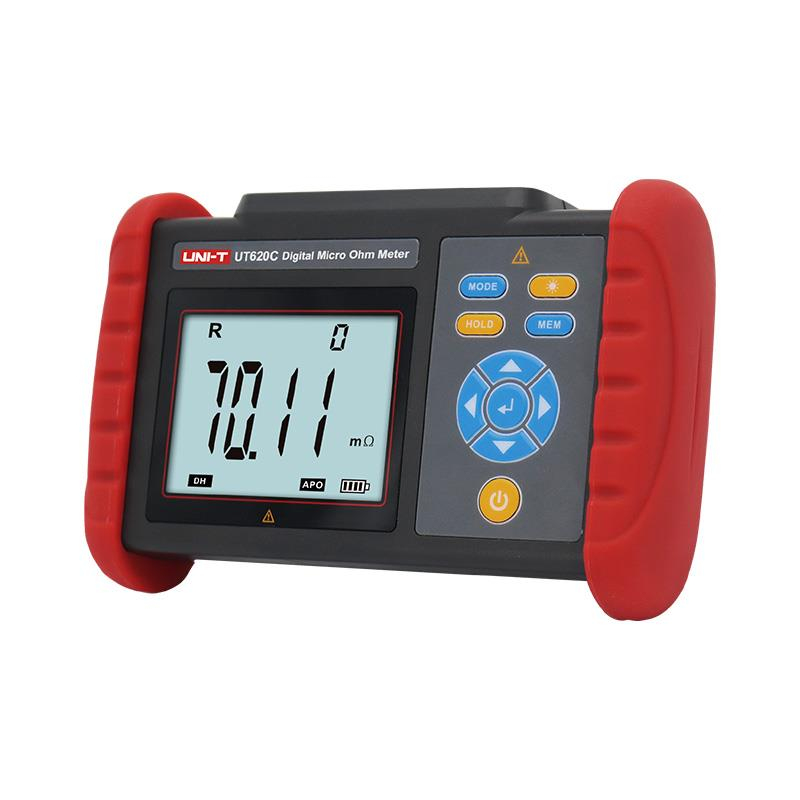 UT-620C Unit Dijital Mikro Ohm Metre 