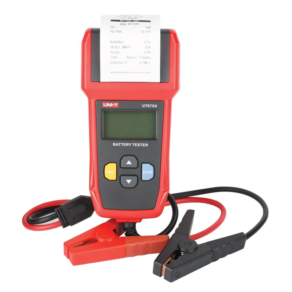 UT-675A UNIT Dijital Akü Test Cihazı