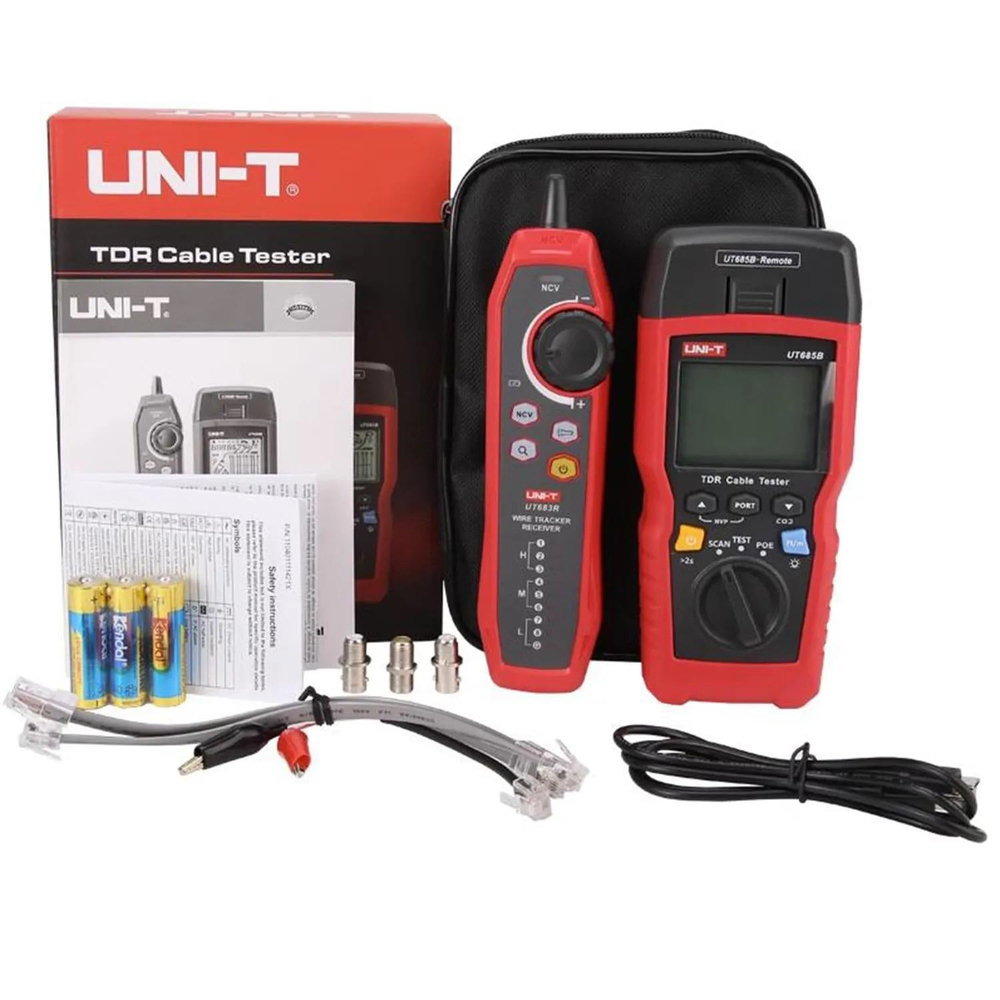 UT685B KİT Kablo test cihazı