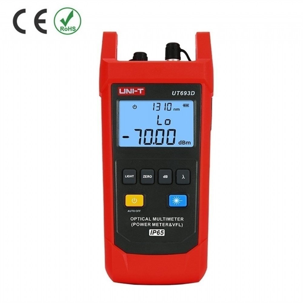 UT 693D Optik Multimetre Güç Ölçer ve VFL