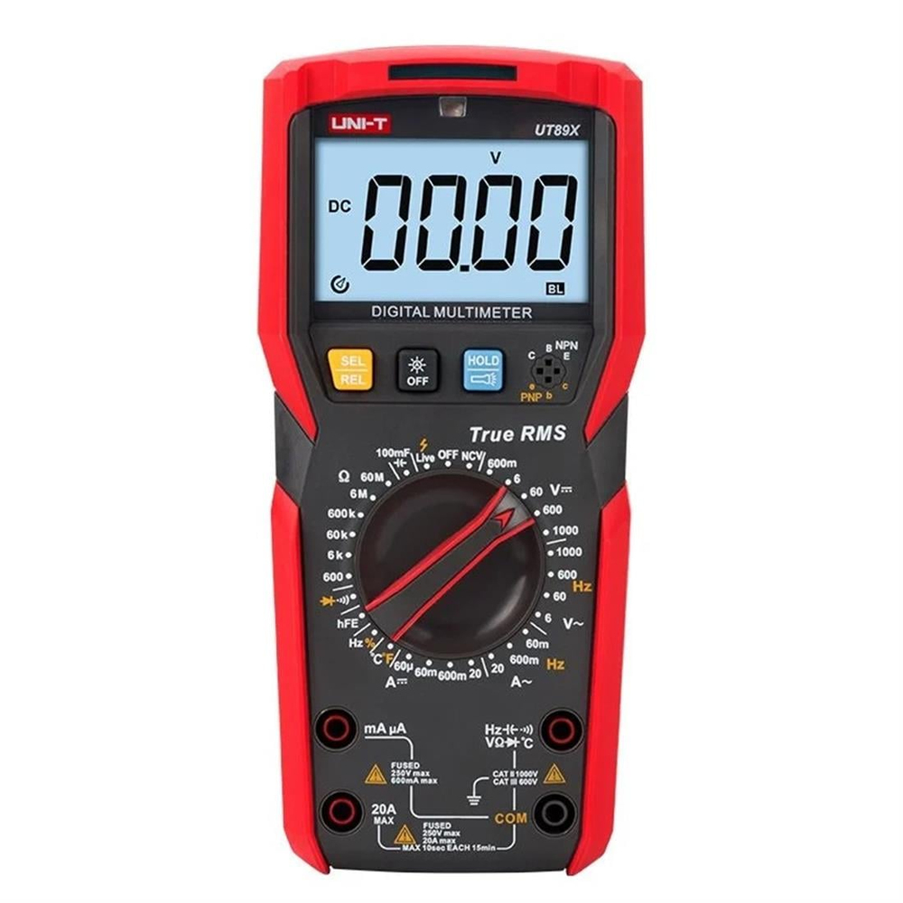 UT-89X UNIT DİJİTAL MULTİMETRE
