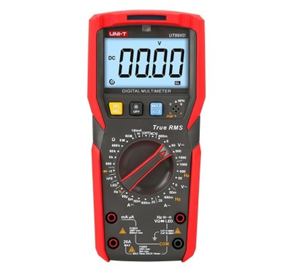 UT-89XD UNIT DİJİTAL MULTİMETRE