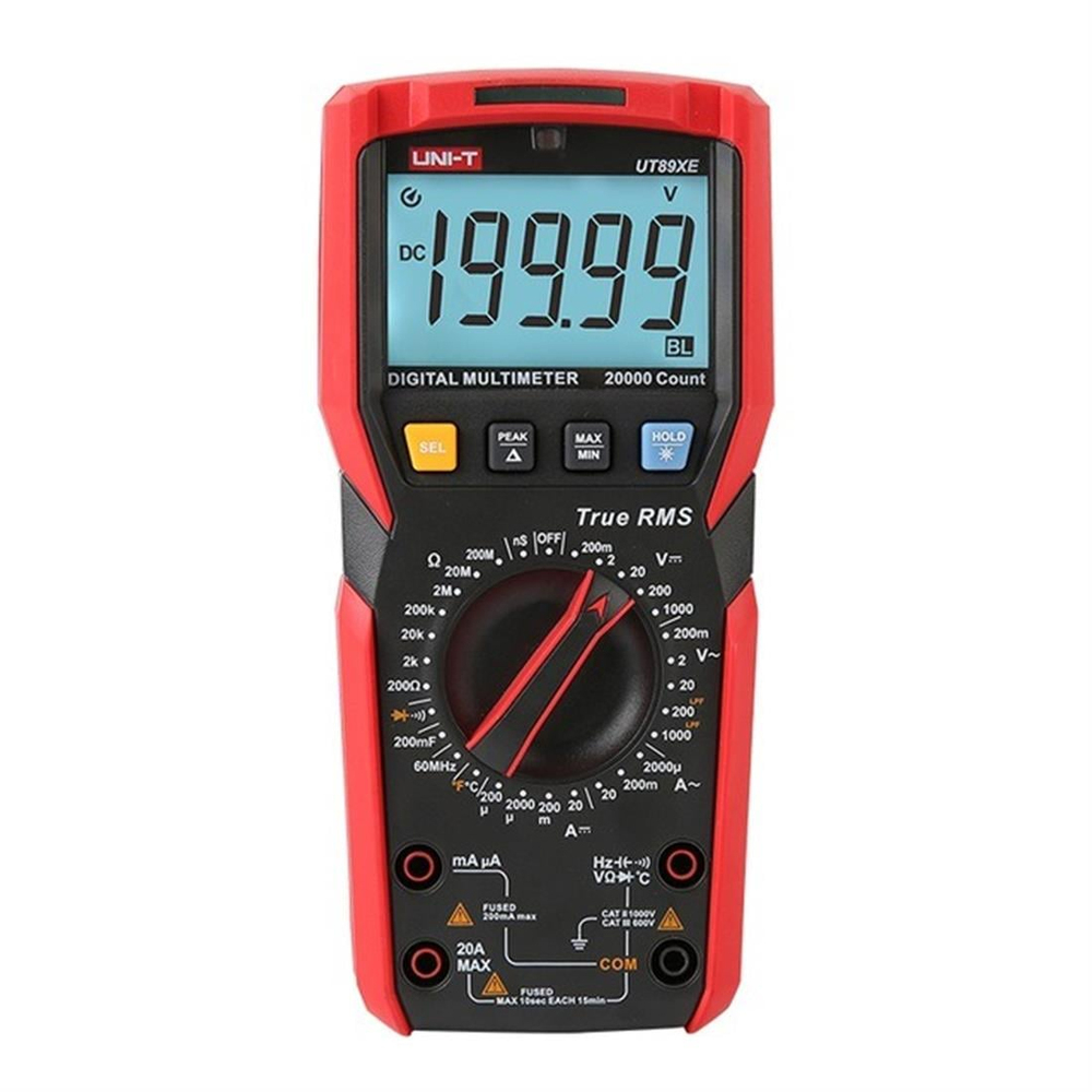 UT-89XE UNIT DİJİTAL MULTİMETRE