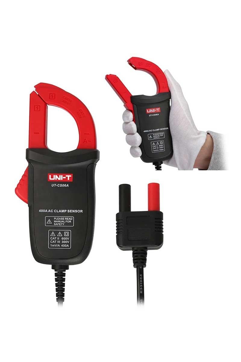 UT-CS06A Unit 400A AC Akım Pensi Sensörü
