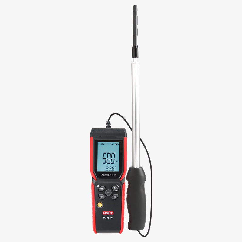 UT362H Sıcak Tel AnemometresiUNI-THava Hızı ve Akışı Ölçerler (Anemometre)