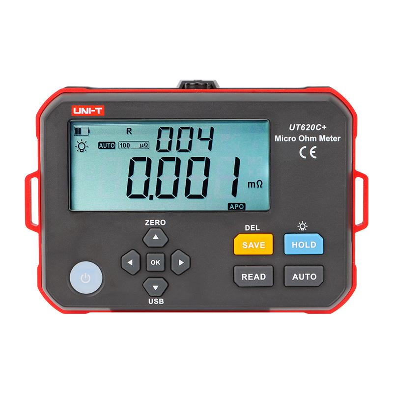 UT620C+ Unit Dijital Micro OHM Metre