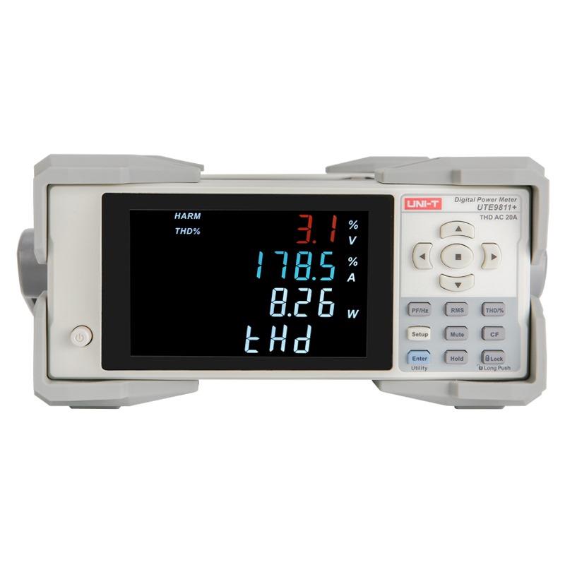 UTE9802+ Güç Ölçer 1W-12KW