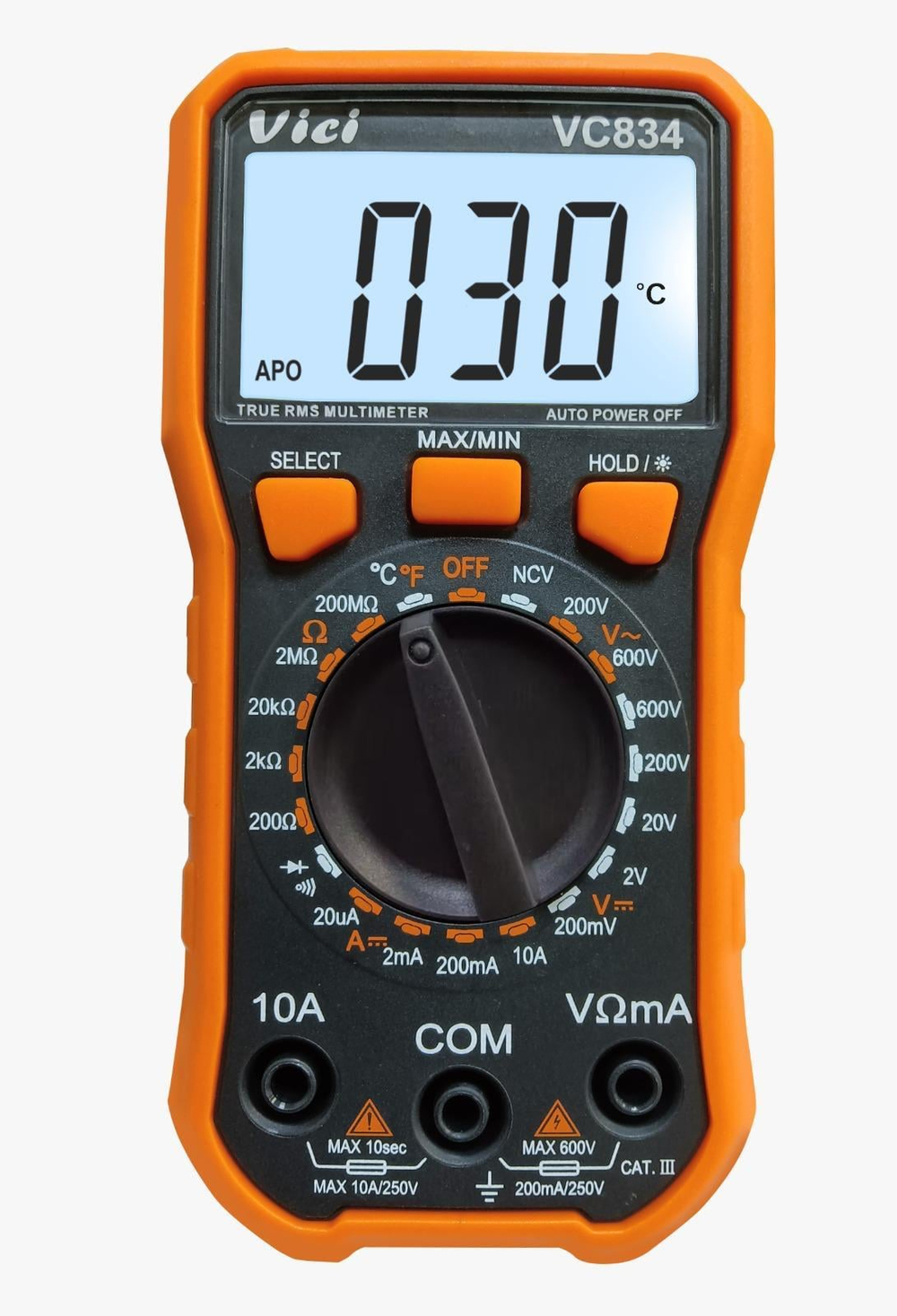 VC-834 Dijital Multimetre