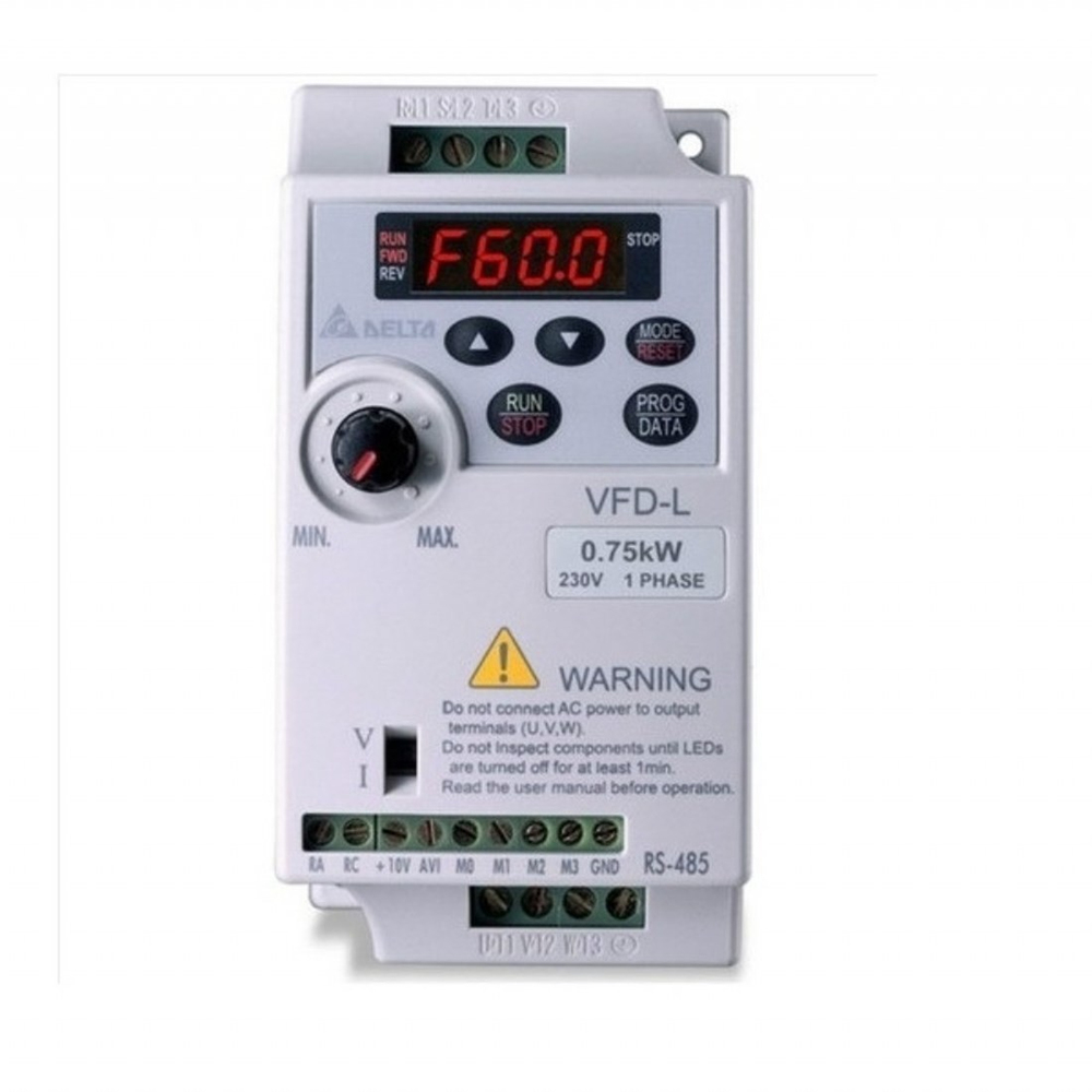 VFD004L21A VFD -L Delta 0.40 KW Motor Hız Kontrol Cihazı
