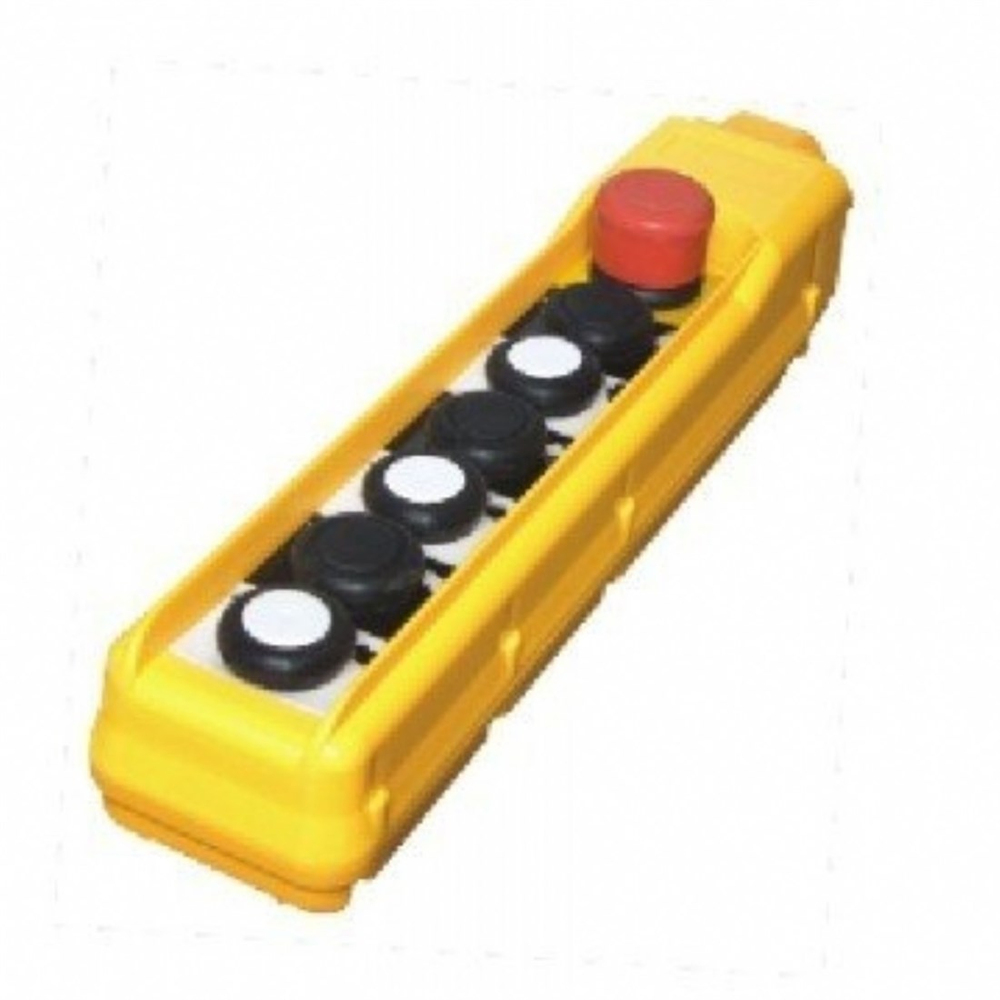 Vinç Kumanda VKB-7 Tek Hızlı 6LI Acil Stop
