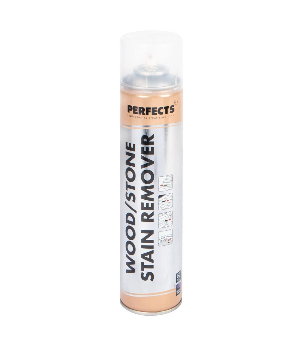 WOOD STONE AHŞAP/TAŞ YÜZEYLERDEN LEKE ÇIKARICI SPREY 400 ML PERFECTS