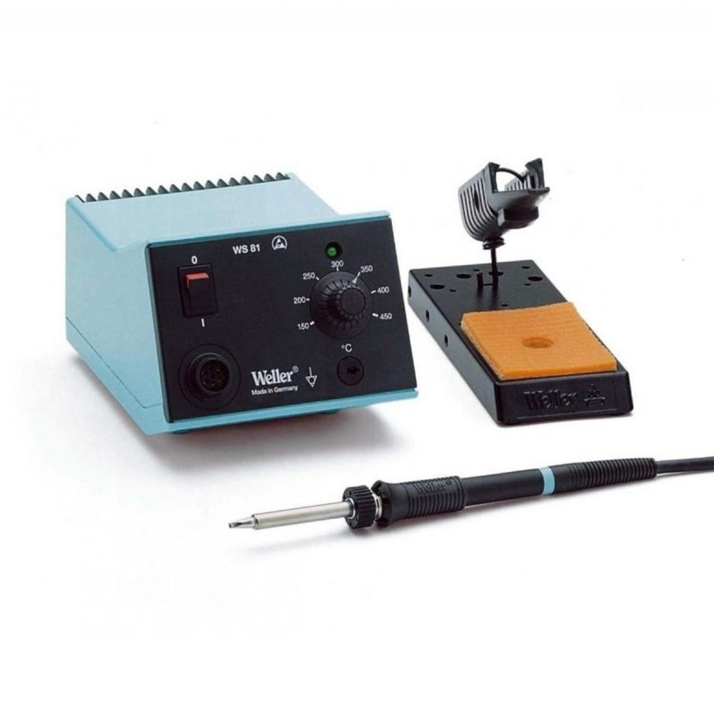 WS 81 Weller Analog Isı Ayarlı Havya İstasyonu