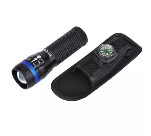 WT-060 Süper Zoomlu Pilli Ledli Watton EL Feneri