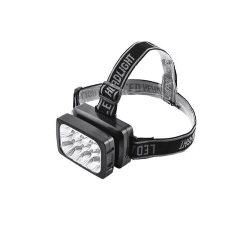 WT-064 12 Ledli Güçlü Şarjlı Kafa Lambası