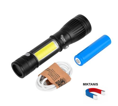 WT-602 Uzun Menzilli El Feneri Mıknatıslı