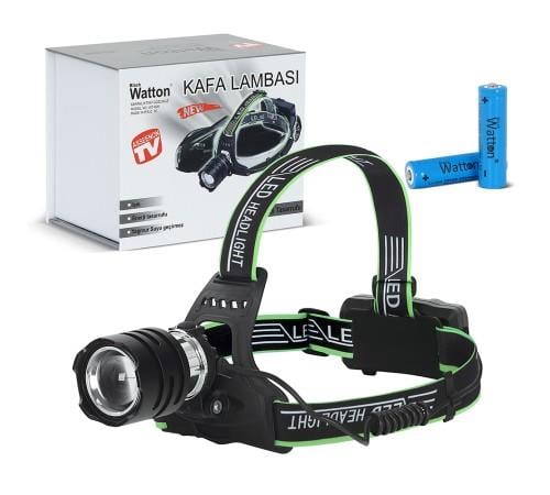 WT-626 TX6 Led Şarjlı Kafa Lambası