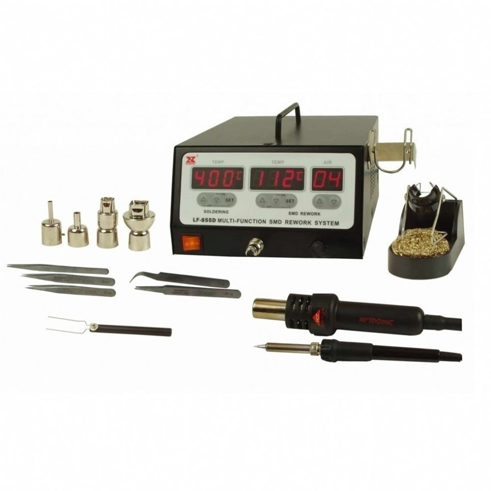 Xytronic LF-855D Kalem Havyalı Sıcak Havya İstasyonu