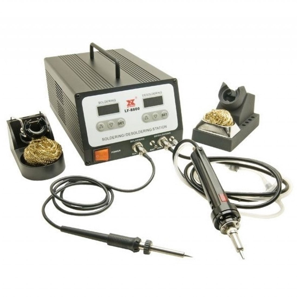 Xytronic LF-8800 100W Lehimleme ve Lehim Sökme Havya İstasyonu