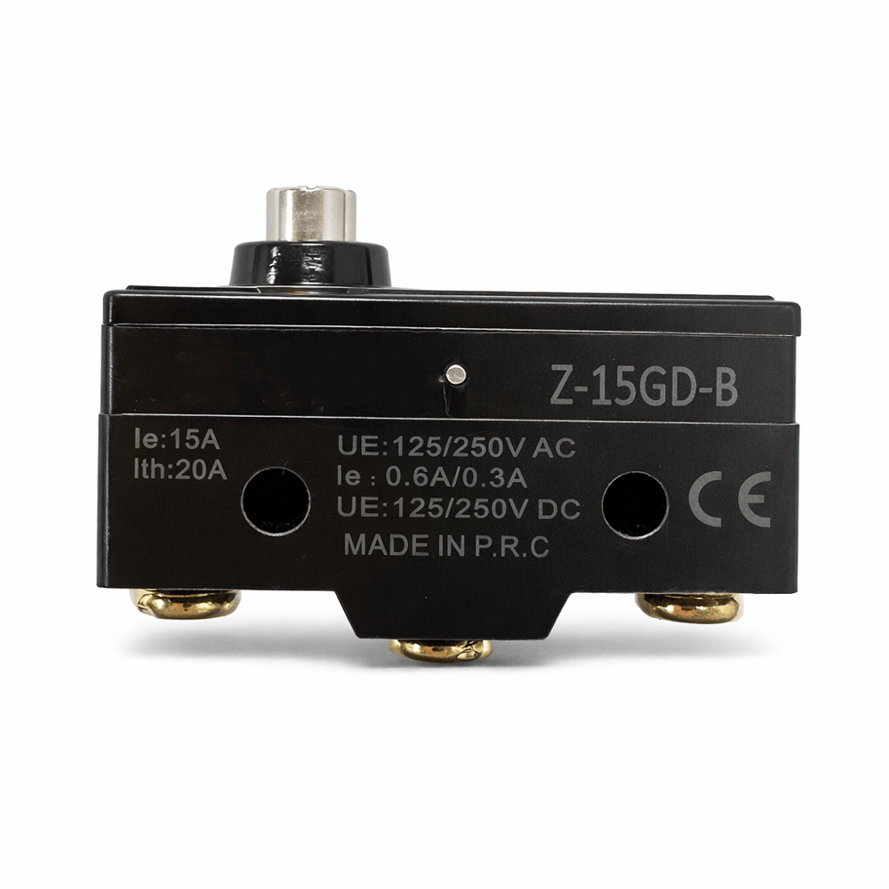 XZ-15GD-B (CM-1306) Kalın Uzun Pimli 15A 1NO+1NC Mikro SwitchXURIU Switchler ve Anahtarlar (Limit, Pedal, Mini)