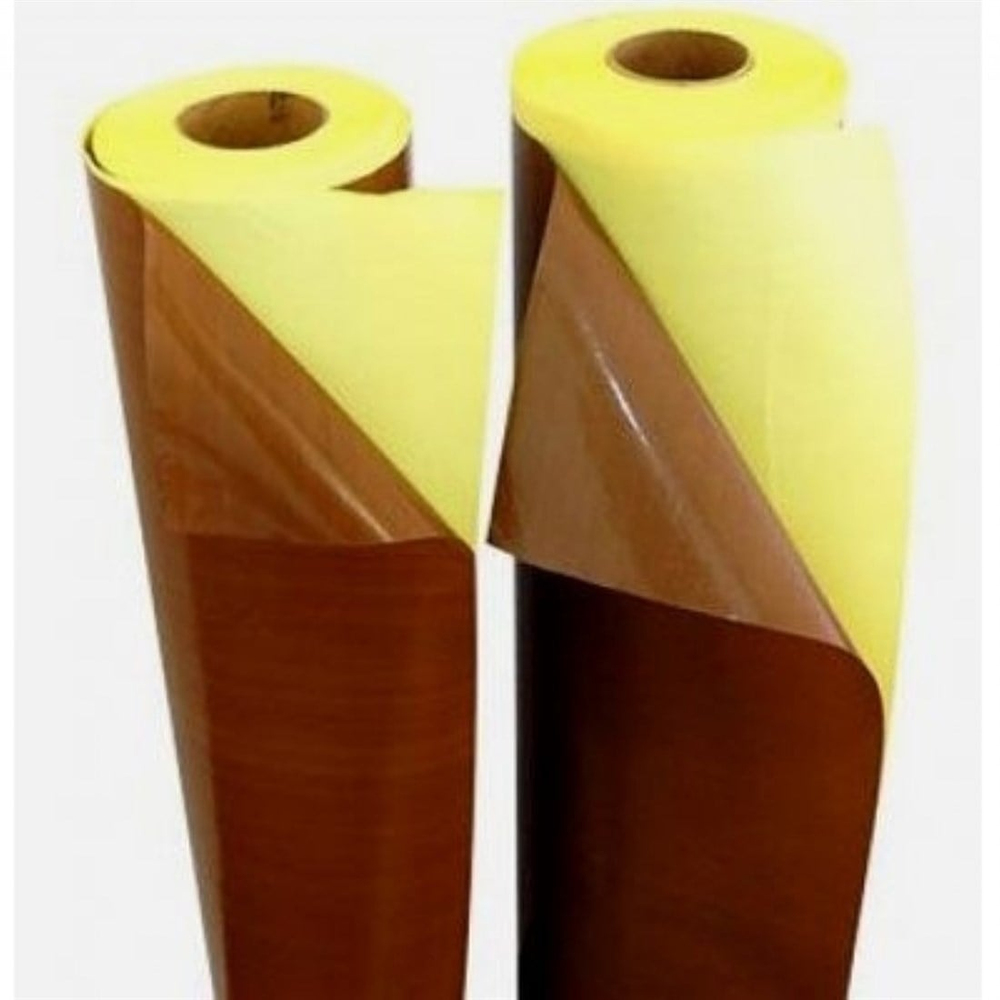 Yapışkanlı Teflon Kumaş 0.25 mm PTFE 1 metrekare