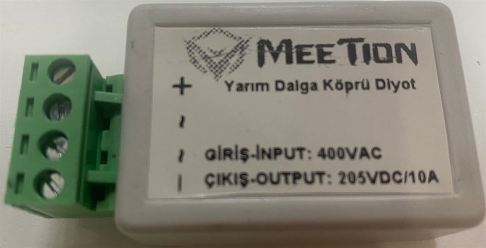 Yarım Dalga Dogrultucu Köprü Diot 10A 